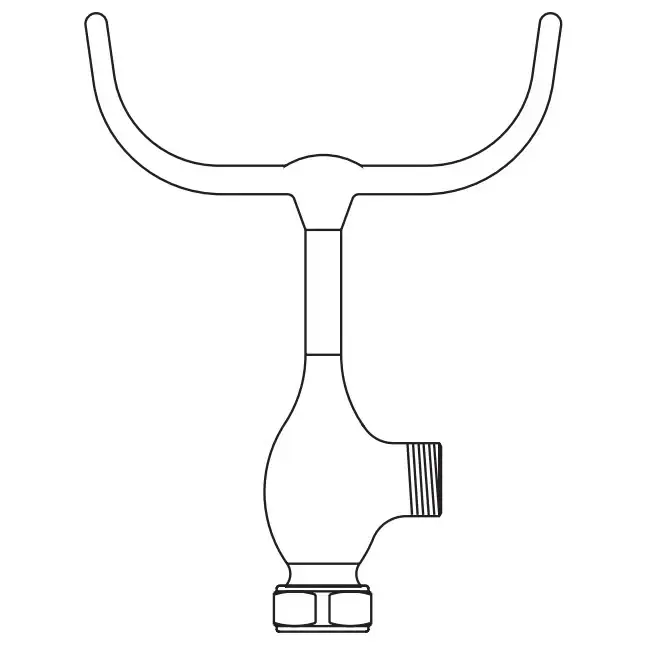 Perrin &Rowe Cradle For Hand Shower Chroom Artikelnummer 9.26383CP Hete Deal