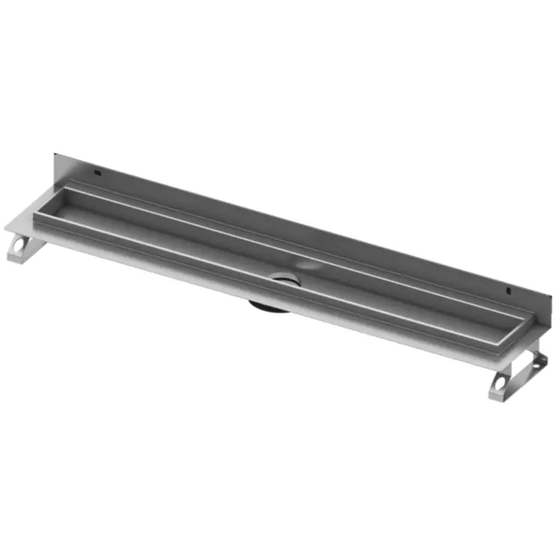 TECE Douchegoot recht met muurflens en seal system afdichtingsband 700 mm Actieprijs