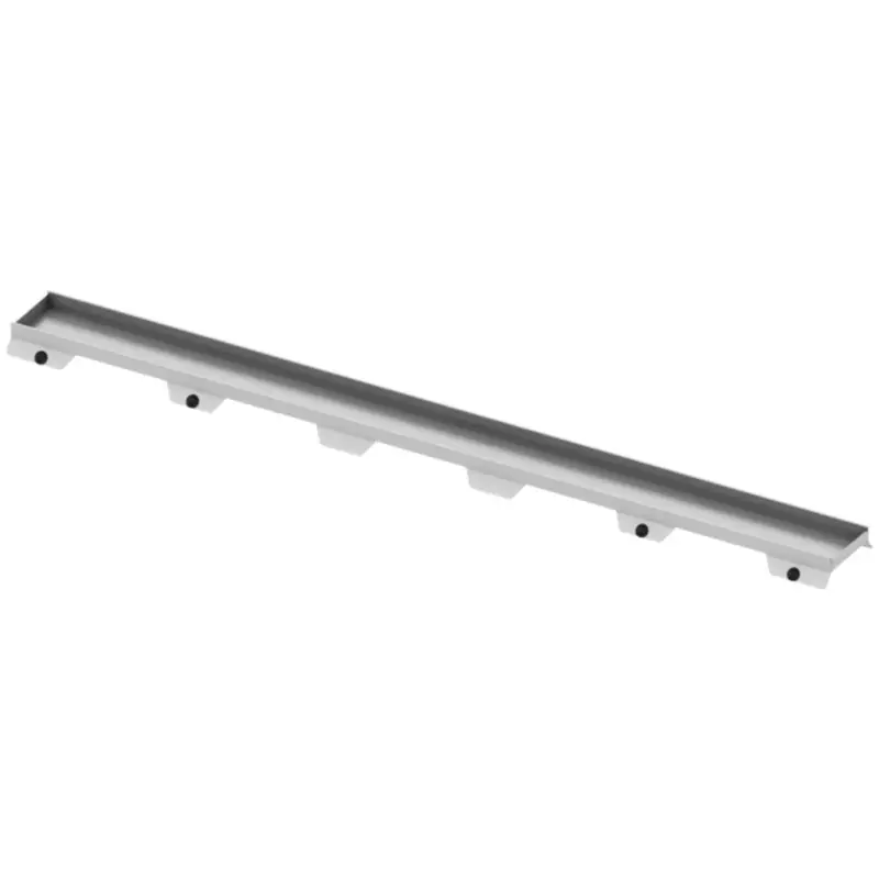 TECE Designrooster "Plate II" voor douchegoot recht gepolijst 700 mm Alleen Vandaag