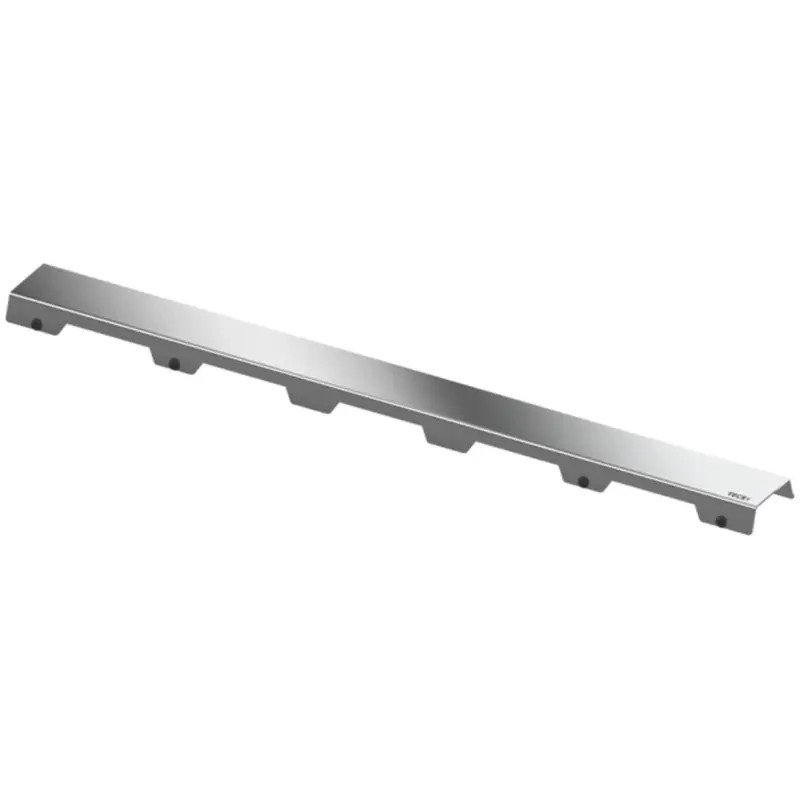 TECE Designrooster "steel II"voor douchegoot recht geborsteld RVS 800 mm Actieprijs