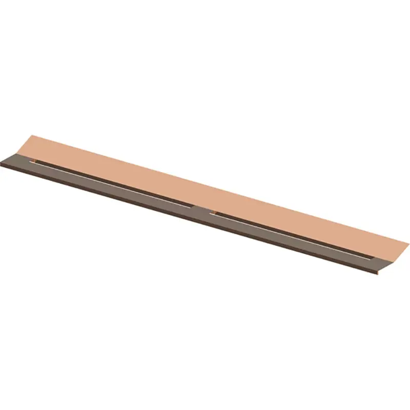 TECEdrainprofile profieldeksel rvs, "Polished Red Gold" Finale Uitverkoop