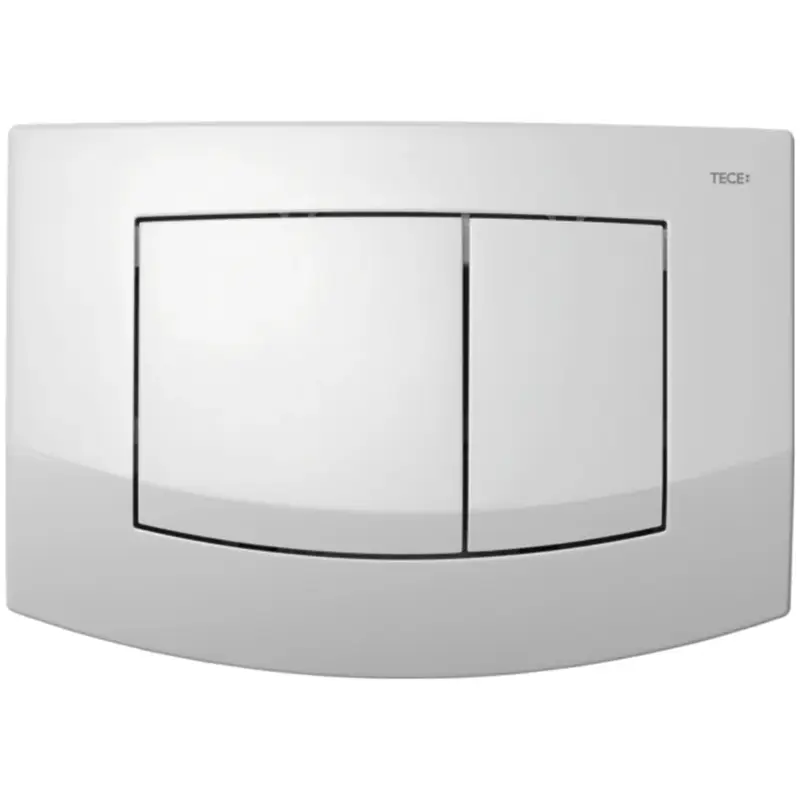 Exclusieve Aanbieding TECE ambia wc-bedieningsplaat ,wit