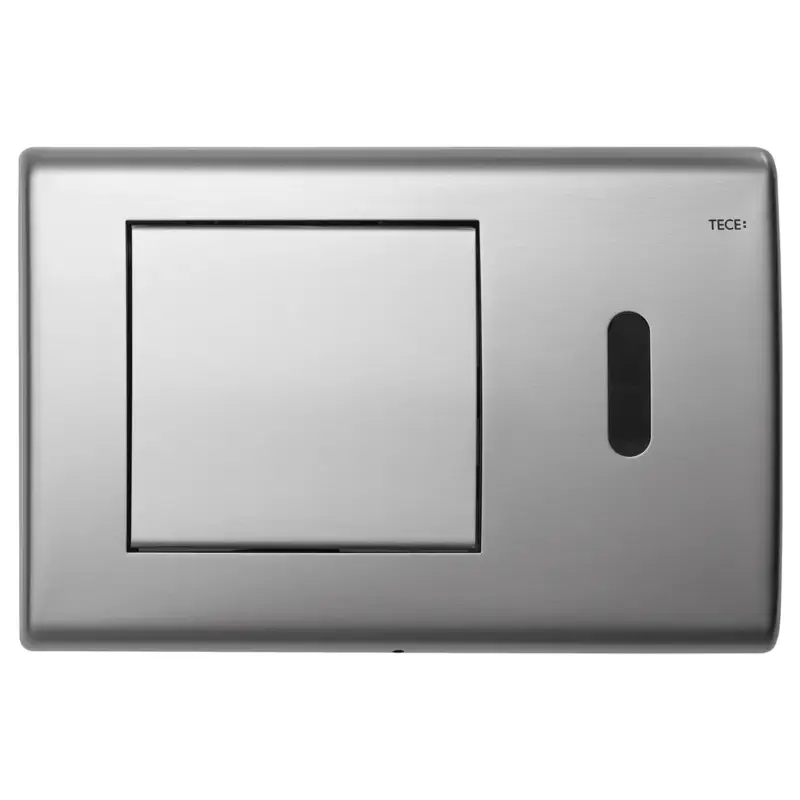TECE planus wc-elektronica met infraroodsensor 230/12 V, RVS geborsteld Speciale Aanbieding