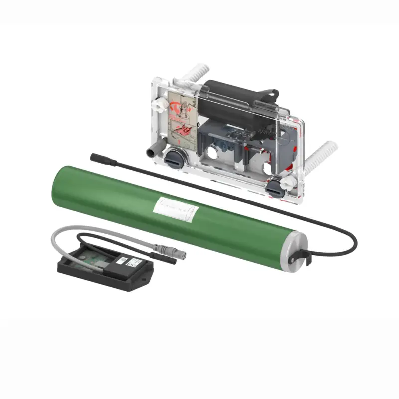 TECE planus radiografische bediening voor opklapbare steunbeugels 6 V Express Levering