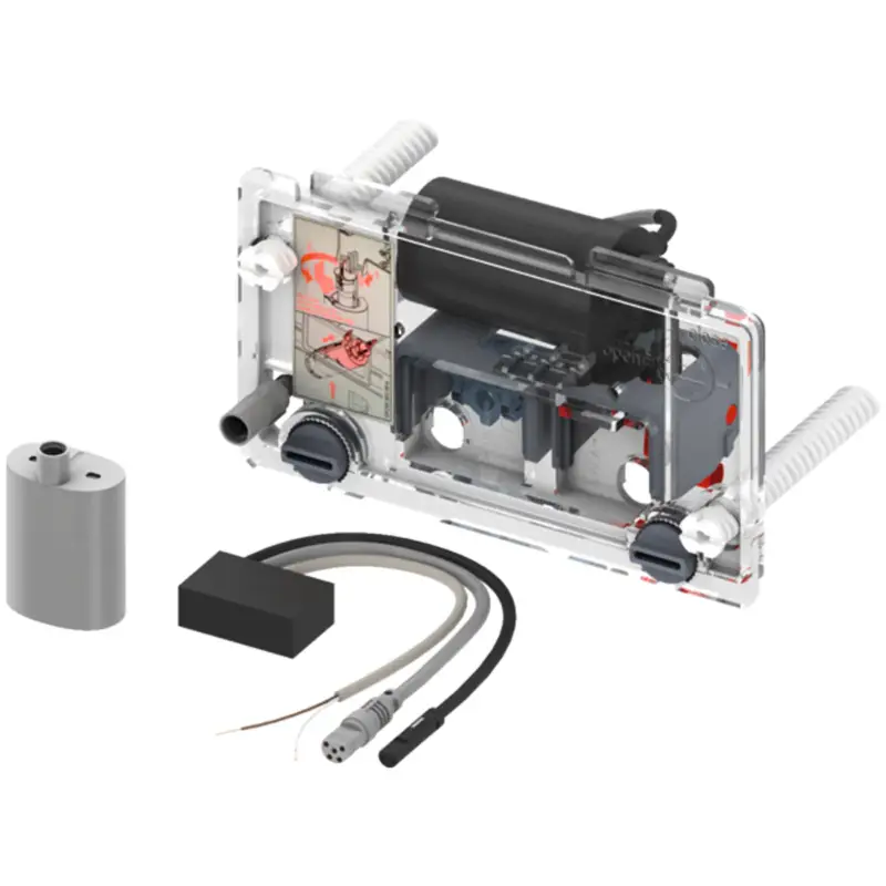 TECE planus elektronische spoelsystemen 6 V Beperkt Aanbod