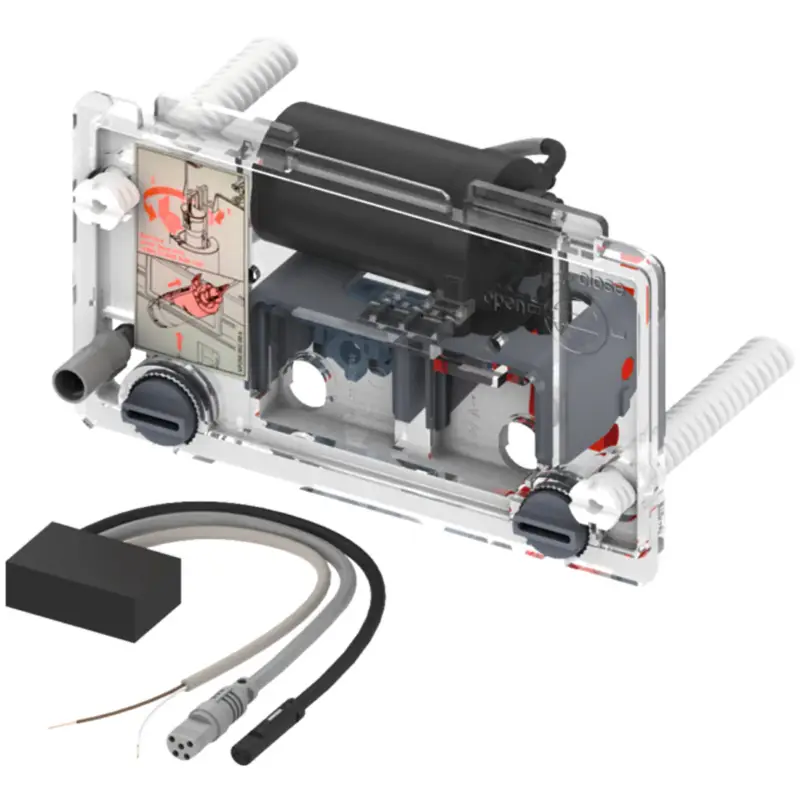Gecertificeerd TECE planus elektronischespoelsystemen 230/12 V