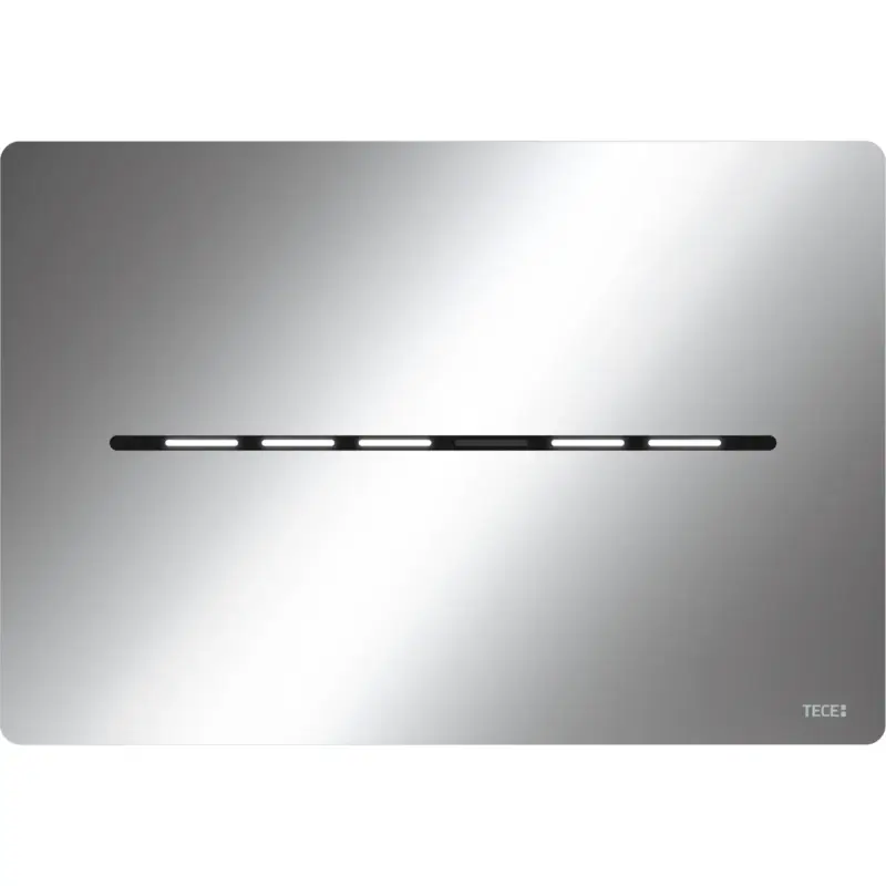 TECEsolid WC-elektronica met handsfree bediening, 6 V batterij, chroom glanzend Betrouwbaar