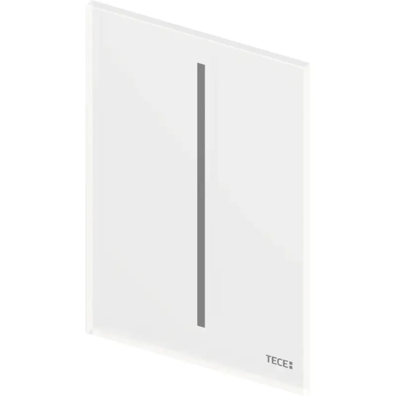 Lage Prijs TECEfilo bedieiningspl.urinoir-elektronica, glas wit, 7,2 V batterij