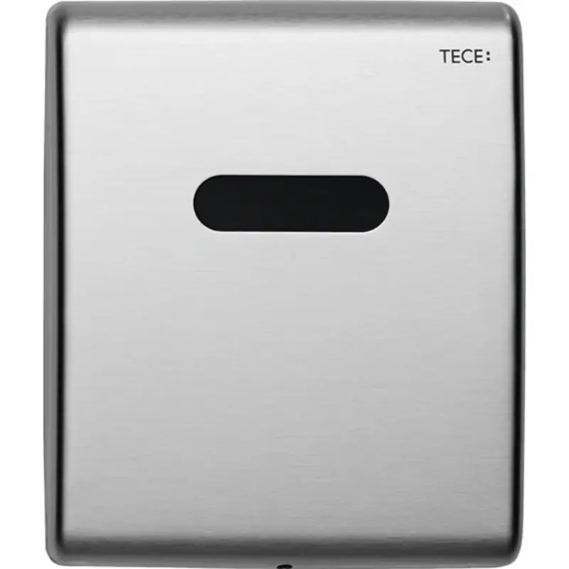 TECE planus urinoir elektronika op 230/12 V, RVS gborsteld Veilige Betaling