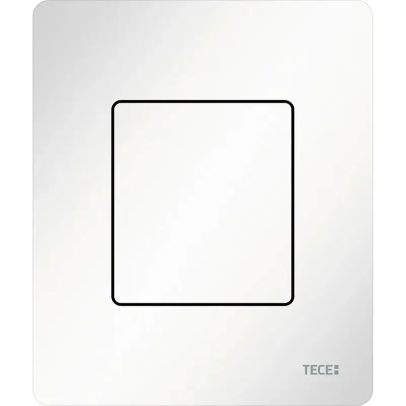 Actieprijs TECEsolid urinoirbedieningsplaat incl. cartouche wit glanzend