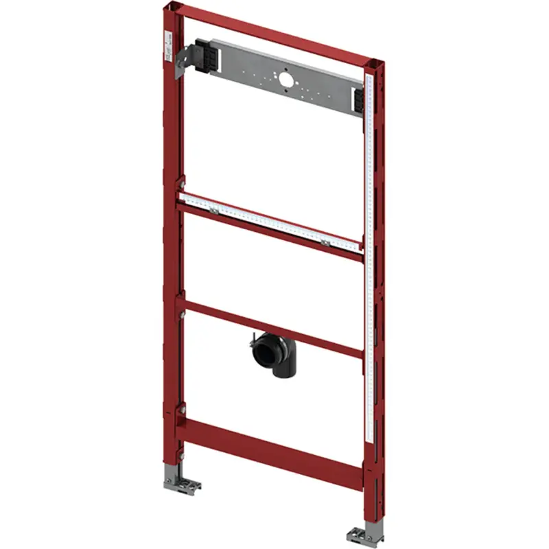 TECE Urinoir inbouwframe voor opbouwdrukspoeler op de wand Superprijs