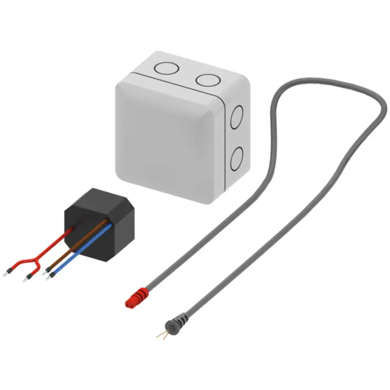 TECE Lux aansluitset voor elektrische aansluiting Favoriet