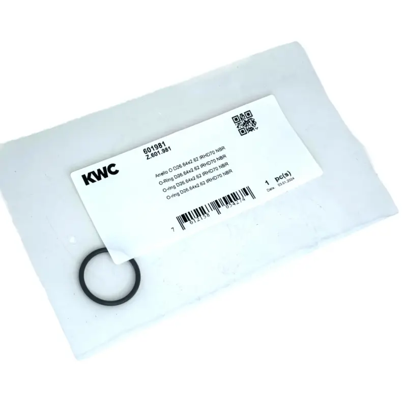 Bestel Nu KWC O-Ring D26.64x2.62 SH70 NBR Artikelnummer Z.601.981