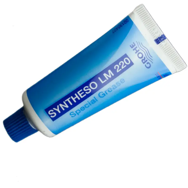 Populair Grohe Tube speciaal Armaturen vet 25 Gr (kranenvet) Wit