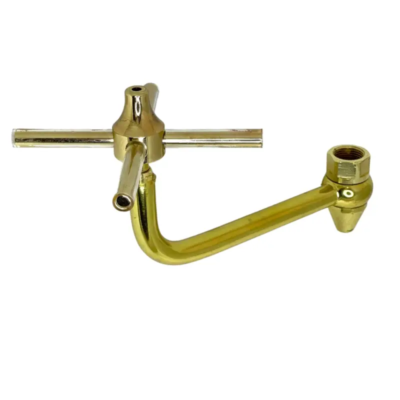 Must-Have Beverage Equipment Spoelkruisje / glazenspoeler "Basic" tbv 3/8 barkraan aansluiting Messing