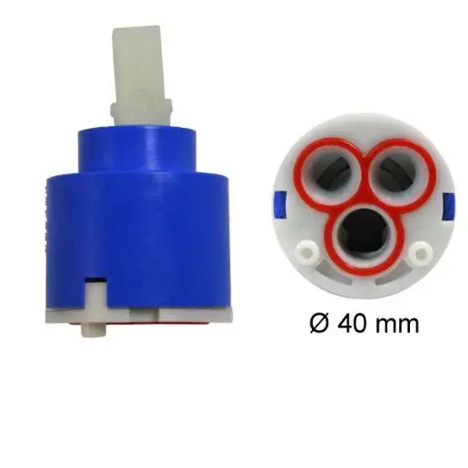 Merkproduct Blanco Cartridge HD 40mm laag model 121895