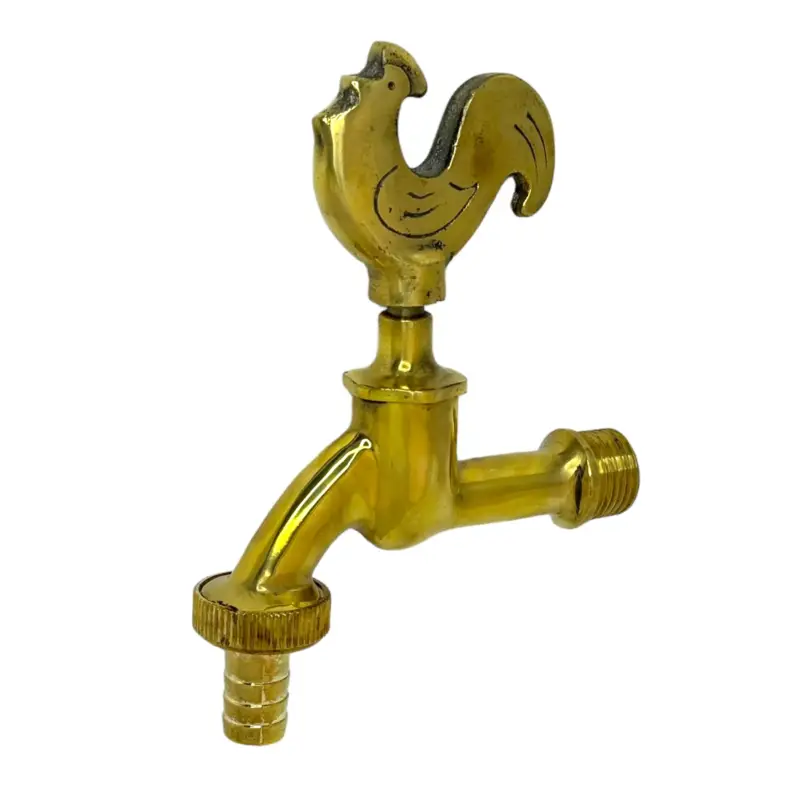 Bonfix Tapkraan met slangtule 3/4 met "Haan" greep messing Messing Must-Have