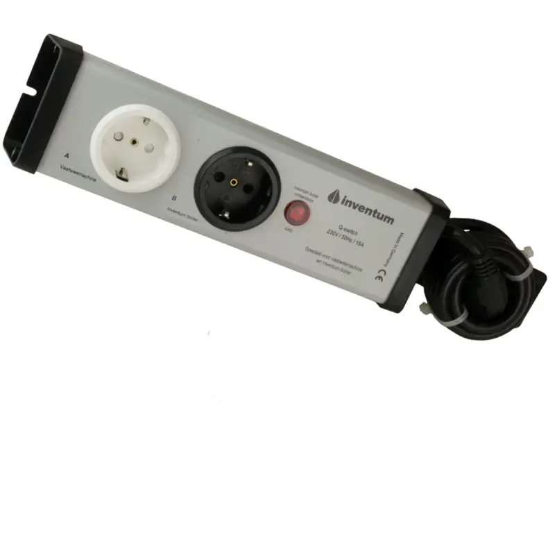 Quooker / Daalderop / Inventum Universeel Combiregelaar Wit/zwart Laatste Versie