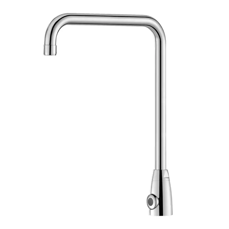 Delabie TEMPOMATIC PRO Elektronische tapkraan met hoge uitloop 200mm netspanning Chroom Bestel Nu