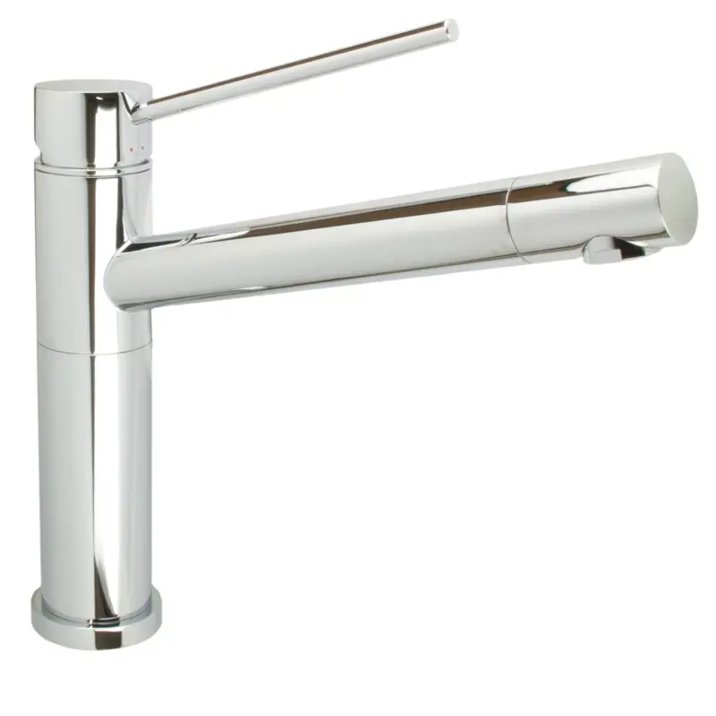 NewForm KVR X-Trend 2400 Eenhendel keukenmengkraan met zwenkbaar perlatordeel, met keramisch binnenwerk Chroom Koopje
