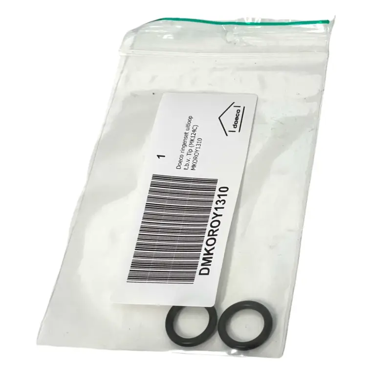 Direct Verzonden Doeco ringenset uitloop t.b.v. Tip (MK124C) MKOROY1310