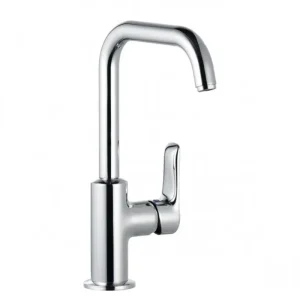 Kludi Pure And Solid Wastafelkraan 205 Zonder Waste Chroom Aanbieding