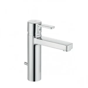 Speciale Aanbieding Kludi Zenta Wastafelkraan 120 Met Waste Chroom