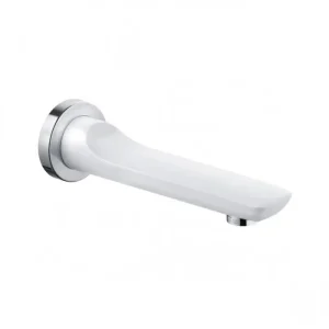 kludi balance baduitloop 3/4" 170mm chr/wit artikelnummer 5250391 Speciale Aanbieding