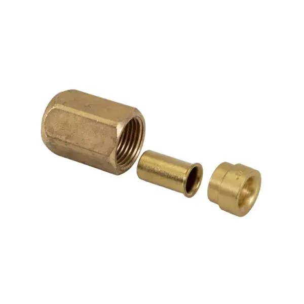 Laatste Versie Sae fitting met tube connection 12mm - 10pce/pck - 31x12.5mm unf 3/4-16