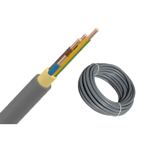 Rechtstreeks Van De Fabrikant Installatiekabel ymvk 3g2,5 dca - xlpe/pvc 1kv - 100mtr/rol
