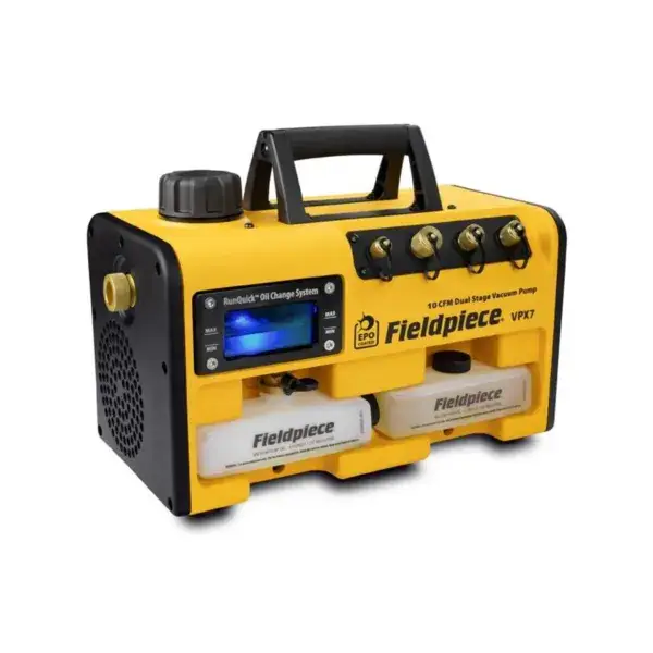 Seizoensaanbieding Runquick vacu�mpomp - 10cfm - 280l/min