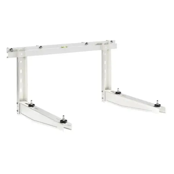 Superprijs Ms258 muurkonzole gelakt + traverse - 650x420x800mm - 70+70kg