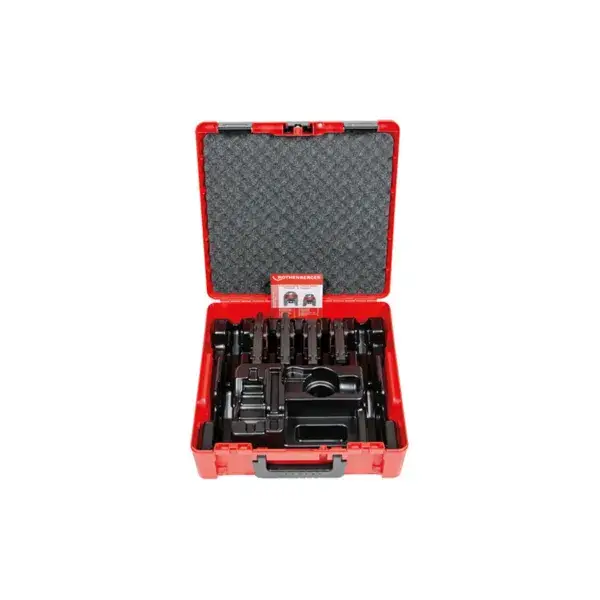 Maxipro persbekkenset 1/4'- 5/8' - in koffer voor grote machines 32kn Nieuw