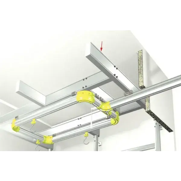Beste Prijs Bovenprofiel 58x150mm geanodiseerd alu - 7mtr/lng