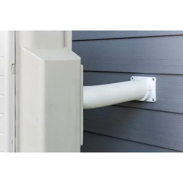 Flexy cover kit - kunststof wanddoorgang 75x75mm Favoriet