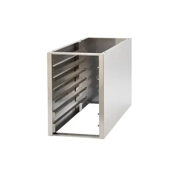 Bestseller Neutrale rvs ladeblok - gesloten - gn1/1 - aisi304 - met 6 geleiders