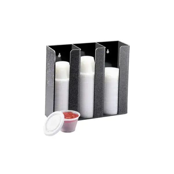 Deksel-/cup organizer - large - 229x102x229mm - max. �101.6mm Merkproduct