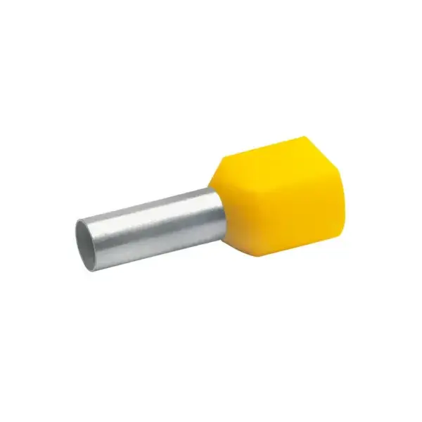 Adereindhuls 2x6mm2 l14mm - klauke - 100pce/pck Favoriet