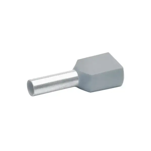 Direct Beschikbaar Adereindhuls 2x4mm2 l12mm - klauke - 100pce/pck
