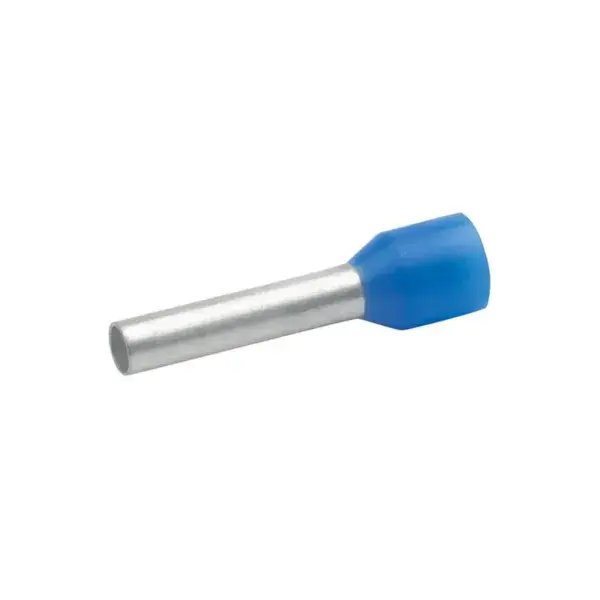 Snelle Levering Adereindhuls 2,5mm2 l12mm - klauke - 100pce/pck