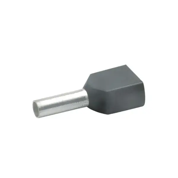 Adereindhuls 2x1,5mm2 l12mm - klauke - 100pce/pck Gratis Retour