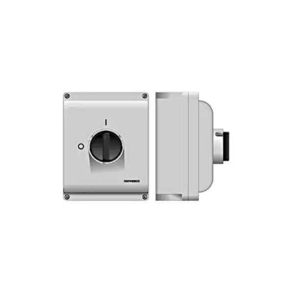 Nu Kopen Werkschakelaar - norwesco - 4-fasig - 40a - 500v