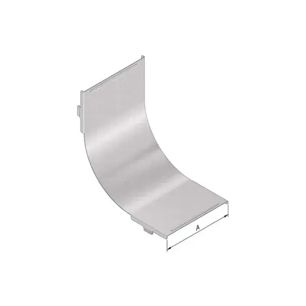 Kabelbaan deksel stijgbocht 300mm - sendzimir Flitsaanbieding