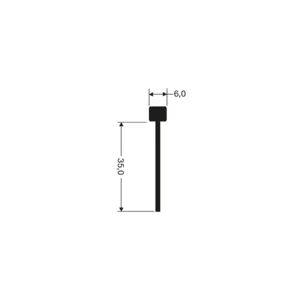 Flitsaanbieding Sleeprubber t-model