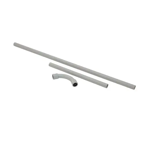 Set kunststofbuizen tr bescherming sonde - 1m + 1m + 0,5m Exclusieve Aanbieding