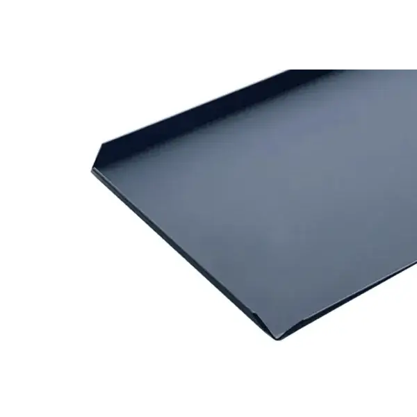Presentatieplateau geanodiseerd alum. - dubbele boord - 400x100mm Shop Nu