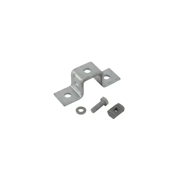 Seizoensaanbieding Alixo ballast bar topsteun 41x41mm - incl. bouten m10x30 - 8pce/set