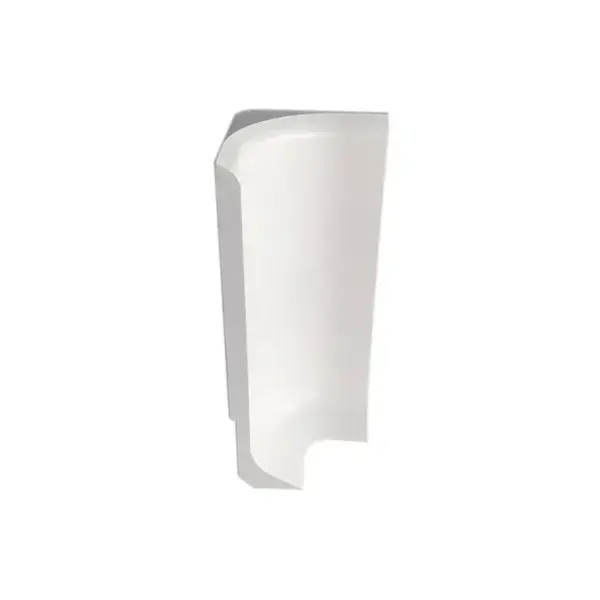 Laatste Kans Binnenhoek pvc plint - 150x150x30mm