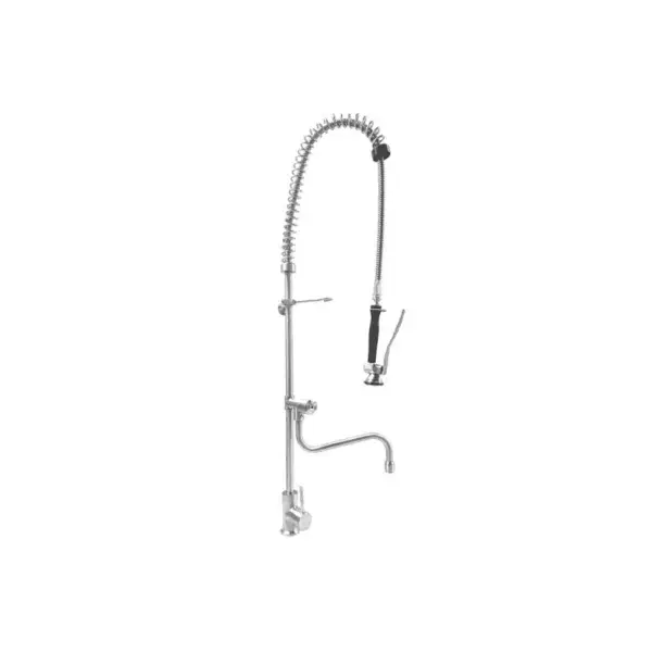 Flusso rvs voorspoeldouche - incl. tussenkraan 250 mm Korting