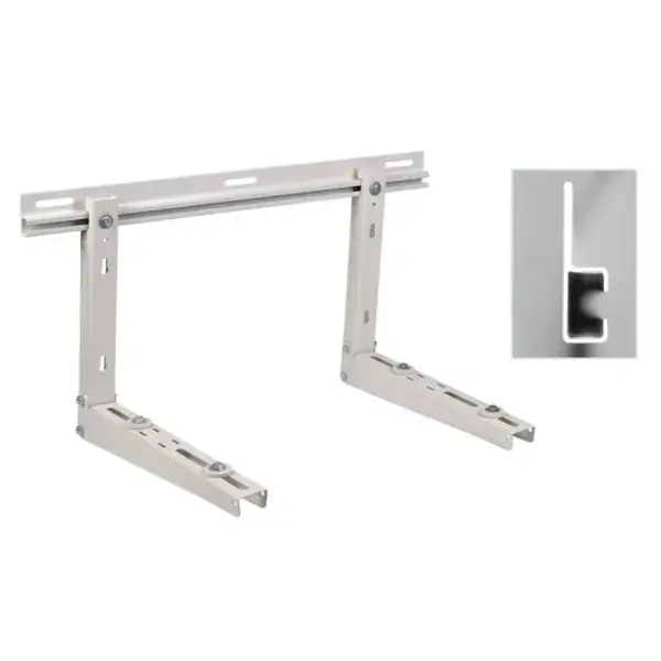 Uitverkoop Montagekonzole gelakt+traverse u-profiel - sbu03 530x400x850mm - 60+60kg galvabout